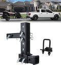 Patented Design Hitch Riser Adjustable Trailer Hitch Extension