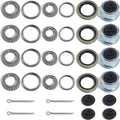 Trailer Hub Bearings Kit for 3500 lb Spindles #84 - 4Sets Value Pack