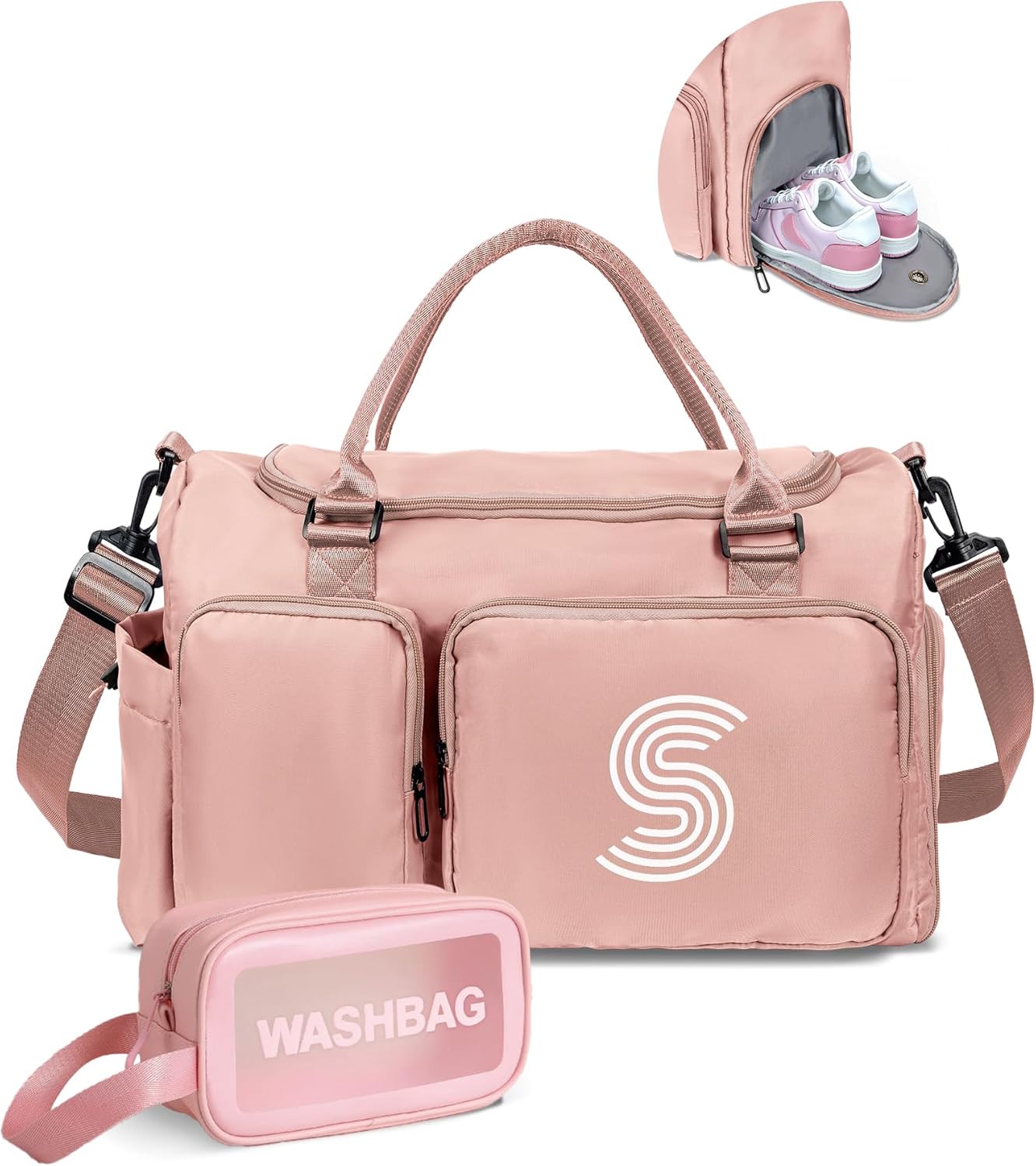 Personalized Travel Bag for Girls - Stylish Duffle for All Ages