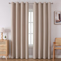 Airwill Grommet Blackout Curtains for Living Room Bedroom Window