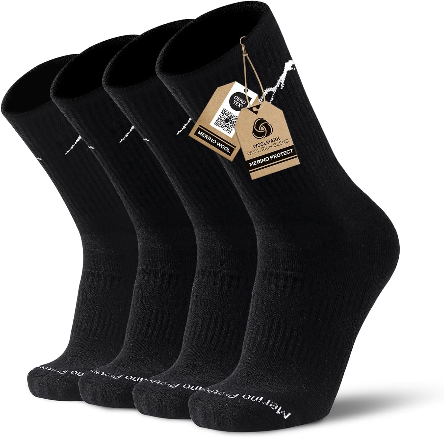 Merino Wool Socks for Winter Hiking and Outdoor Activities
