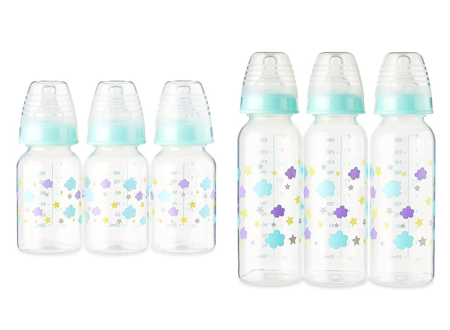 Canary Collections 9oz & 5oz Baby Bottles Combo