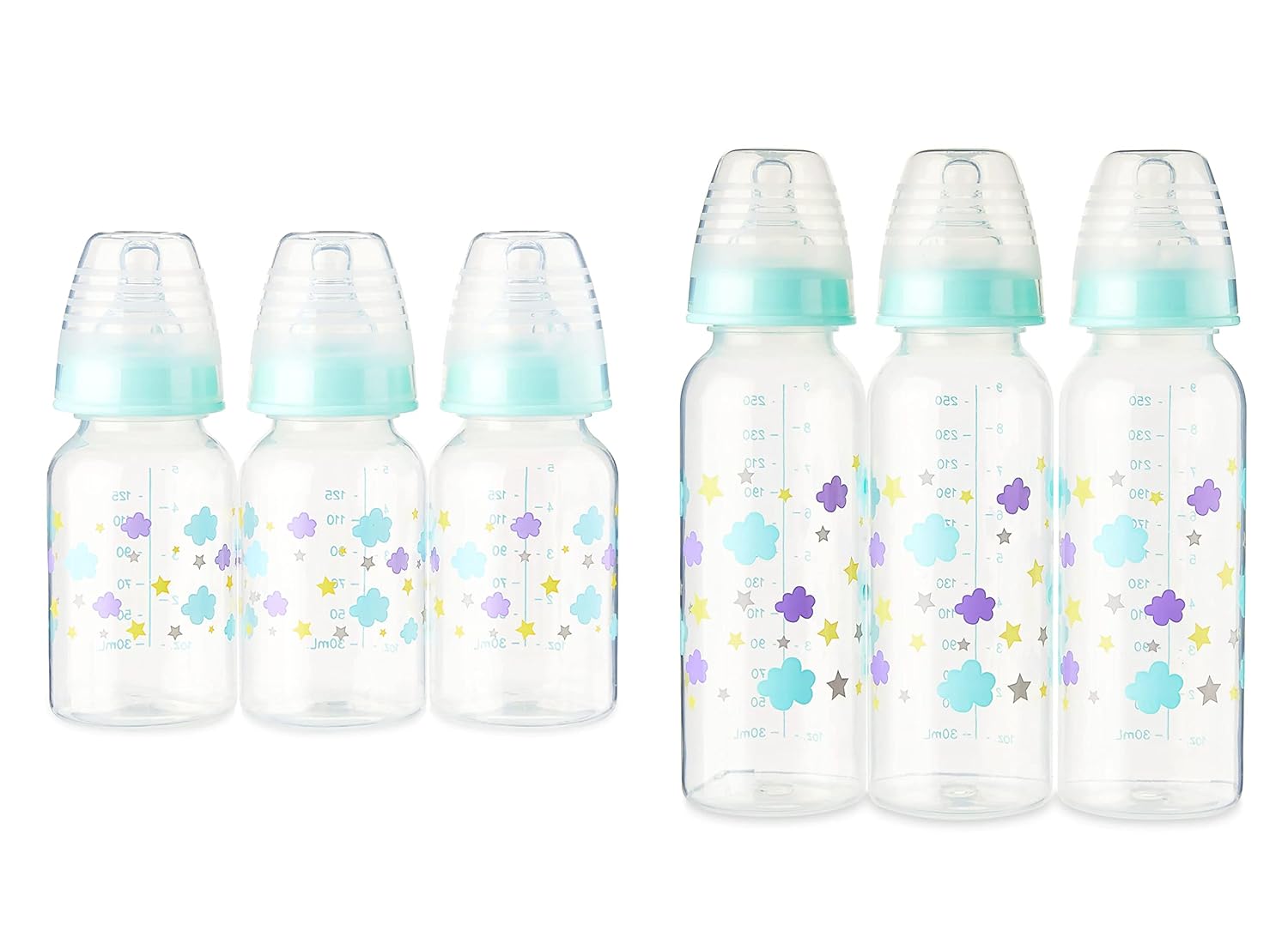 Canary Collections 9oz & 5oz Baby Bottles Combo