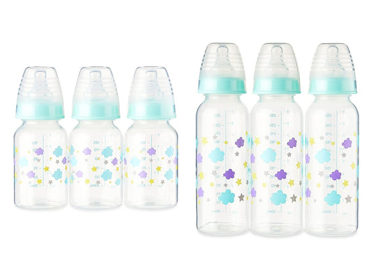 Canary Collections 9oz & 5oz Baby Bottles Combo