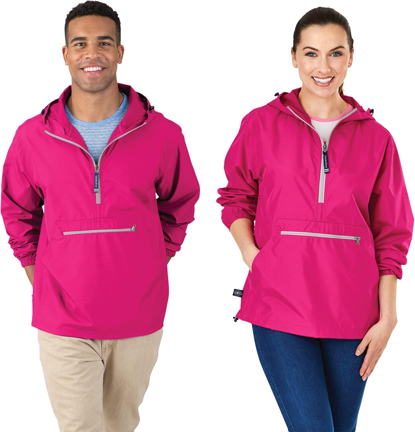 Pack-n-go Wind & Water-resistant Pullover for All Seasons