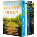 Chief Inspector Gamache Book Series 1-5 Collection 5 Books Set