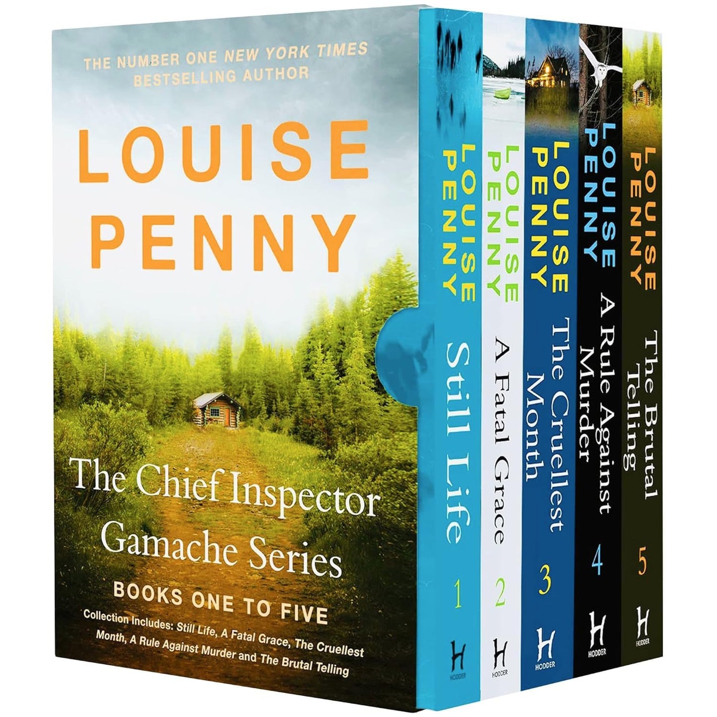 Chief Inspector Gamache Book Series 1-5 Collection Set Review