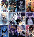 Solo Leveling Manga Series Vol 1-12 Complete Collection - Epic Fantasy