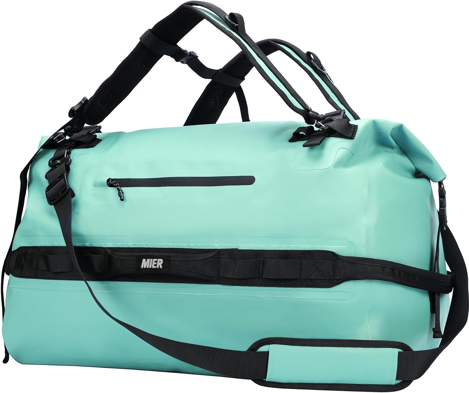 MIER Large Waterproof Duffel Bag for Kayaking and Travel