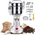 High-Speed Electric Grain Mill Grinder for Home and Commercial Use