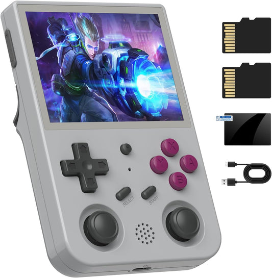 RG353V Retro Handheld Game Console with 4450 Classic Games