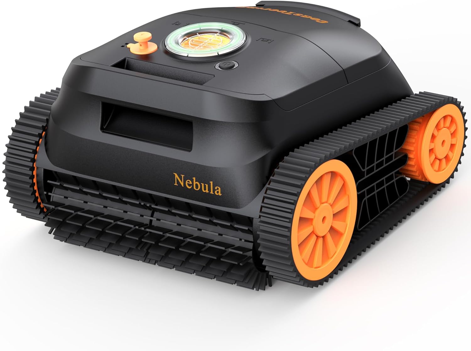 Smart Navigation Robotic Pool Cleaner - 180 min Battery, Inground Pool ...