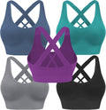 Evercute Sports Bra for Women: Stylish Medium Support Yoga Bra