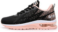 GANNOU Women's Athletic Running Shoes - Cushioned Lightweight Comfort