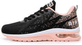 GANNOU Women's Air Athletic Running Shoes - Cushioned Road Running