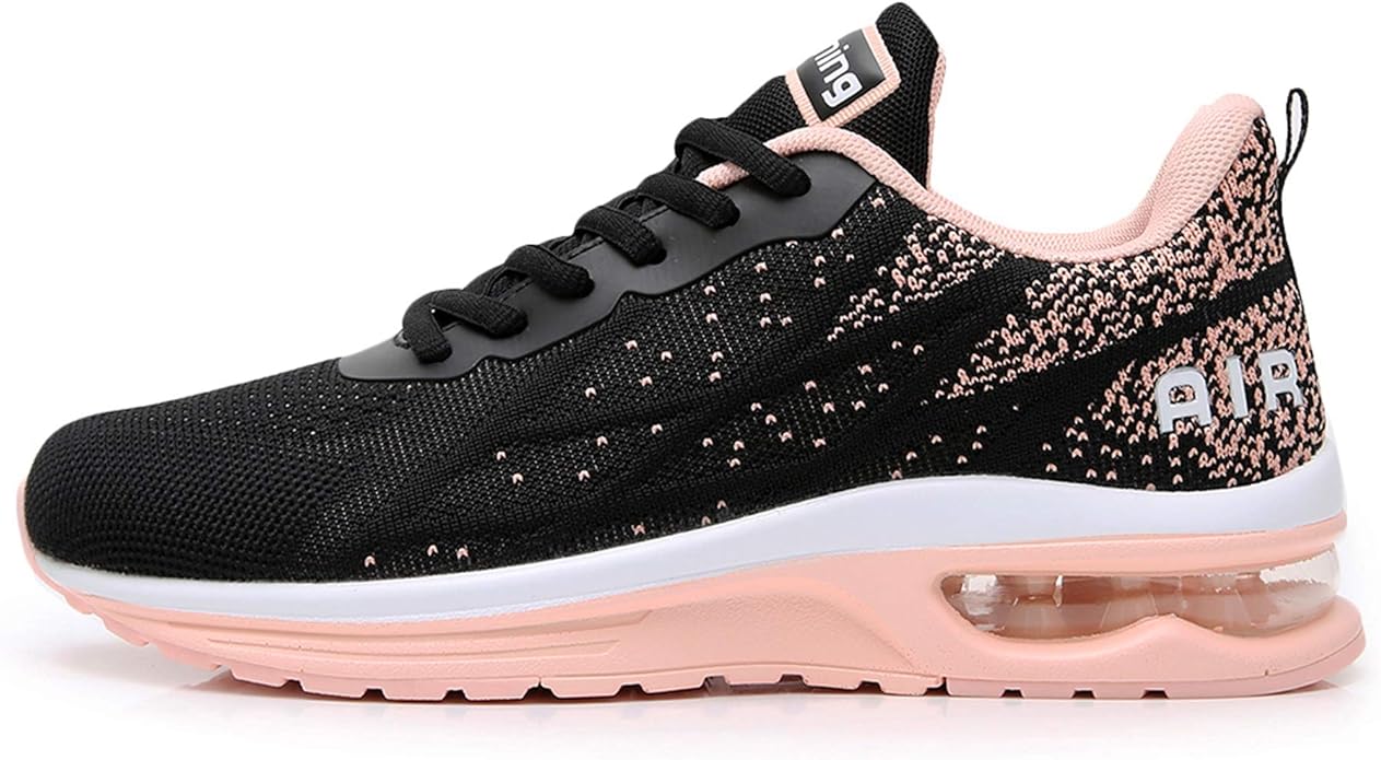 GANNOU Women's Air Athletic Running Shoes for Fitness and Style