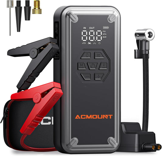 4000A Jump Starter Combo by Acmount