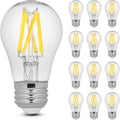 Feit Electric A15 LED Filament Bulb, 60W Equivalent - Warm Vintage