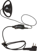 Motorola HKLN4599 D-Shaped Earpiece (6 Pack) - Business Radio