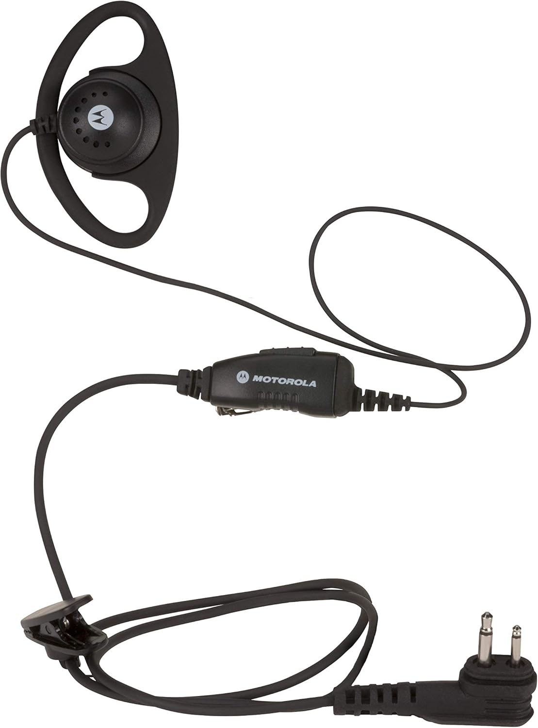 Motorola HKLN4599 D-Shaped Earpiece for Business Radios
