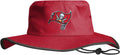 NFL Solid Team Color Logo Sport Outdoor Sun Bucket Boonie Hat - Wide