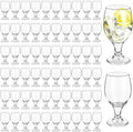 Clear Glass Water Goblets 13.5 oz Set of 60 - Durable Stemmed Drinking