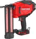 CRAFTSMAN V20 Brad Nailer 18GA Cordless Bare Tool Only - Reliable Trim