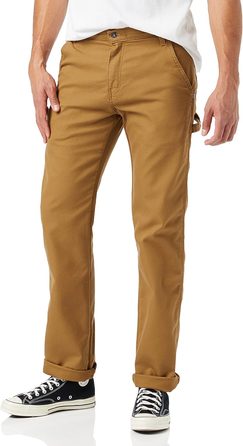 Dickies Men's Tough Max Duck Carpenter Pant for Ultimate Comfort