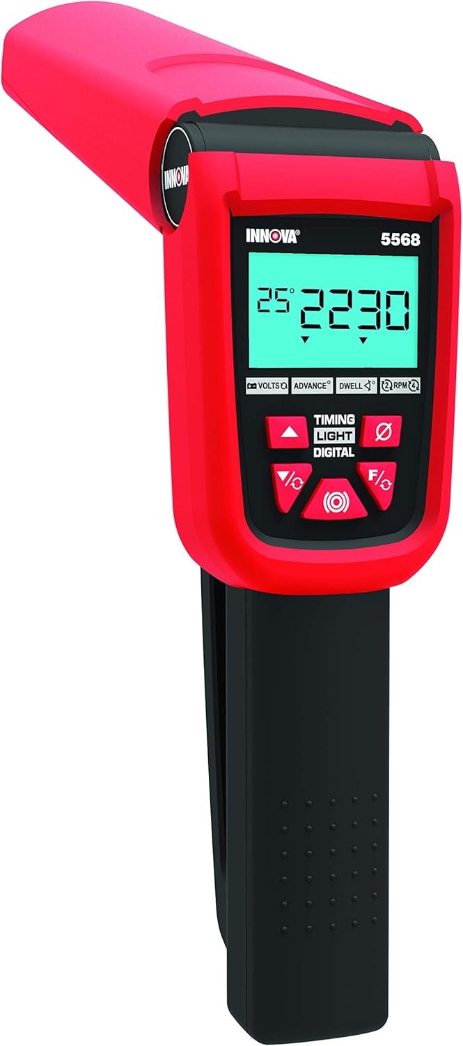 Innova 5568 Pro Digital Timing Light with Storage Case Review