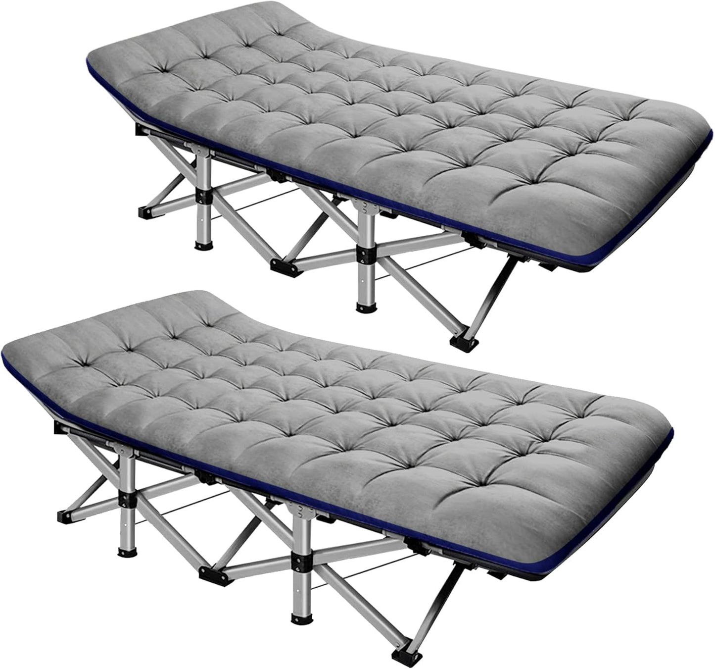 ABORON Camping Cot for Adult 28in Extra Wide, Heavy-Duty Design