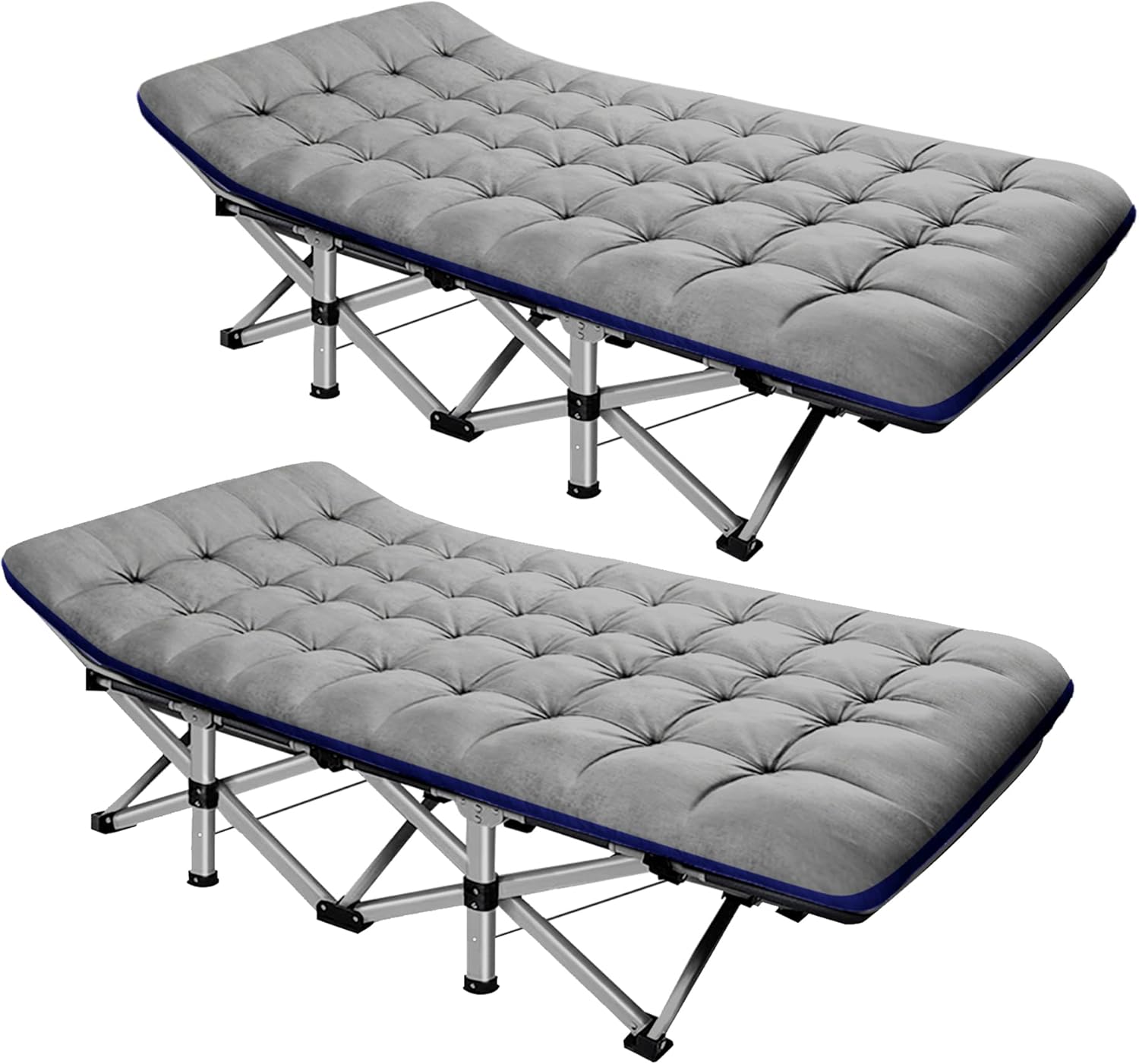 ABORON Camping Cot for Adult 28in Extra Wide, Heavy-Duty Design