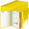 Classification Folders Letter Size 24 Pack - 2 Dividers, 3.5 in