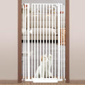 71 Extra Tall Cat Gate for Doorway - Extra Tall Safety Gate
