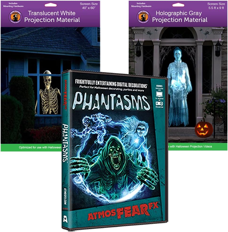 AtmosFEARfx Phantasms Halloween Digital Decoration DVD Review