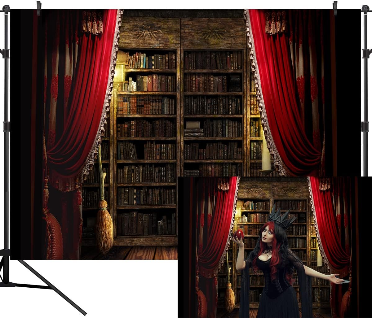 10X8FT Halloween Themed Photography Backdrop for Stunning Photos
