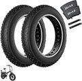 20x4 Fat Bike Tire Replacement Kit - Wide EBike Snow Tires