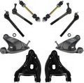 Front Steering & Suspension 10-Piece Kit for 1996-2002 Express/Savana