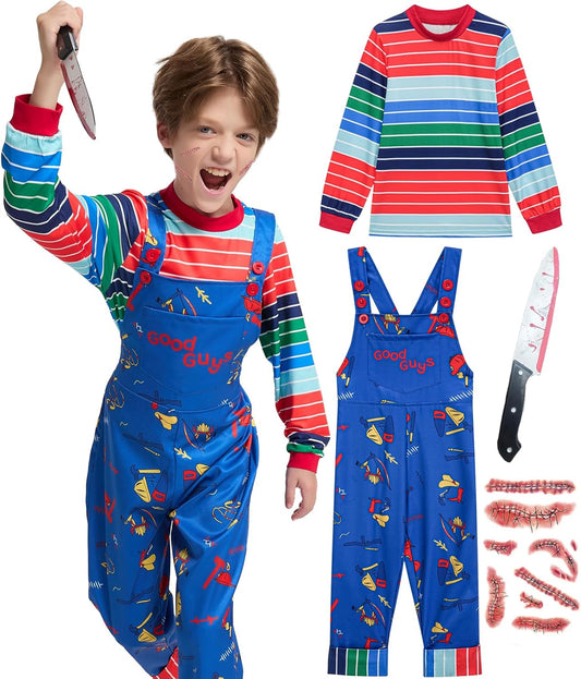 Toddler Halloween Costume 2025 Scary Family Kids Boys Outfit