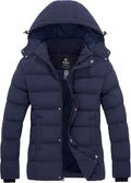 Wantdo Women's Hooded Warm Winter Coat Quilted Thicken (Style F88R)