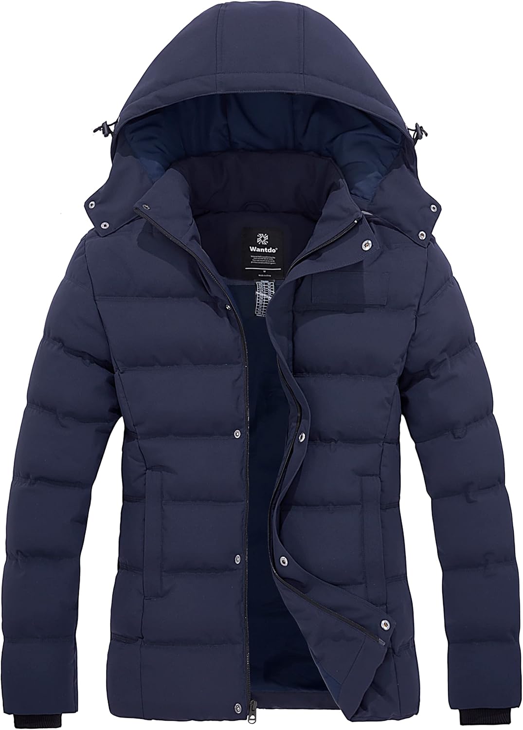 Wantdo Women's Hooded Warm Winter Coat for Ultimate Comfort