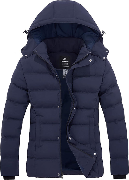 Wantdo Women's Hooded Warm Winter Coat for Ultimate Comfort