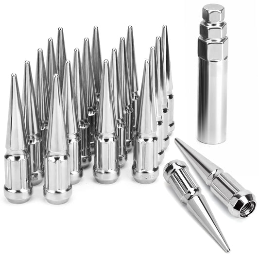 DYNOFIT 12mmx1.5 Wheel Spike Lug Nuts for Enhanced Performance