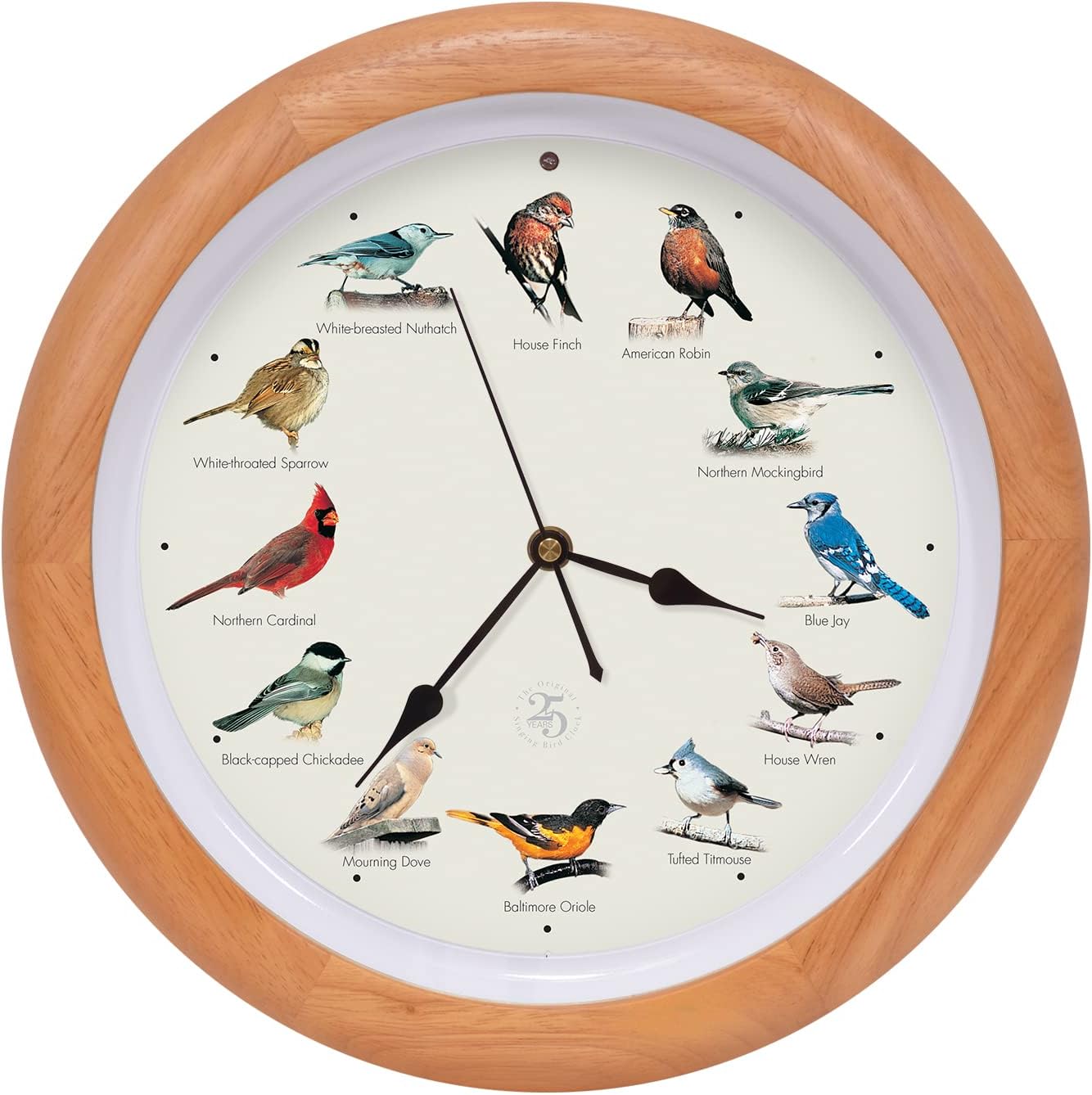 The Original Singing Bird Clock 25th Anniversary Edition Review