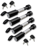RETRUE Trailer Hitch Receiver Pin Lock 2 in - Secure 5/8 in Pin (4