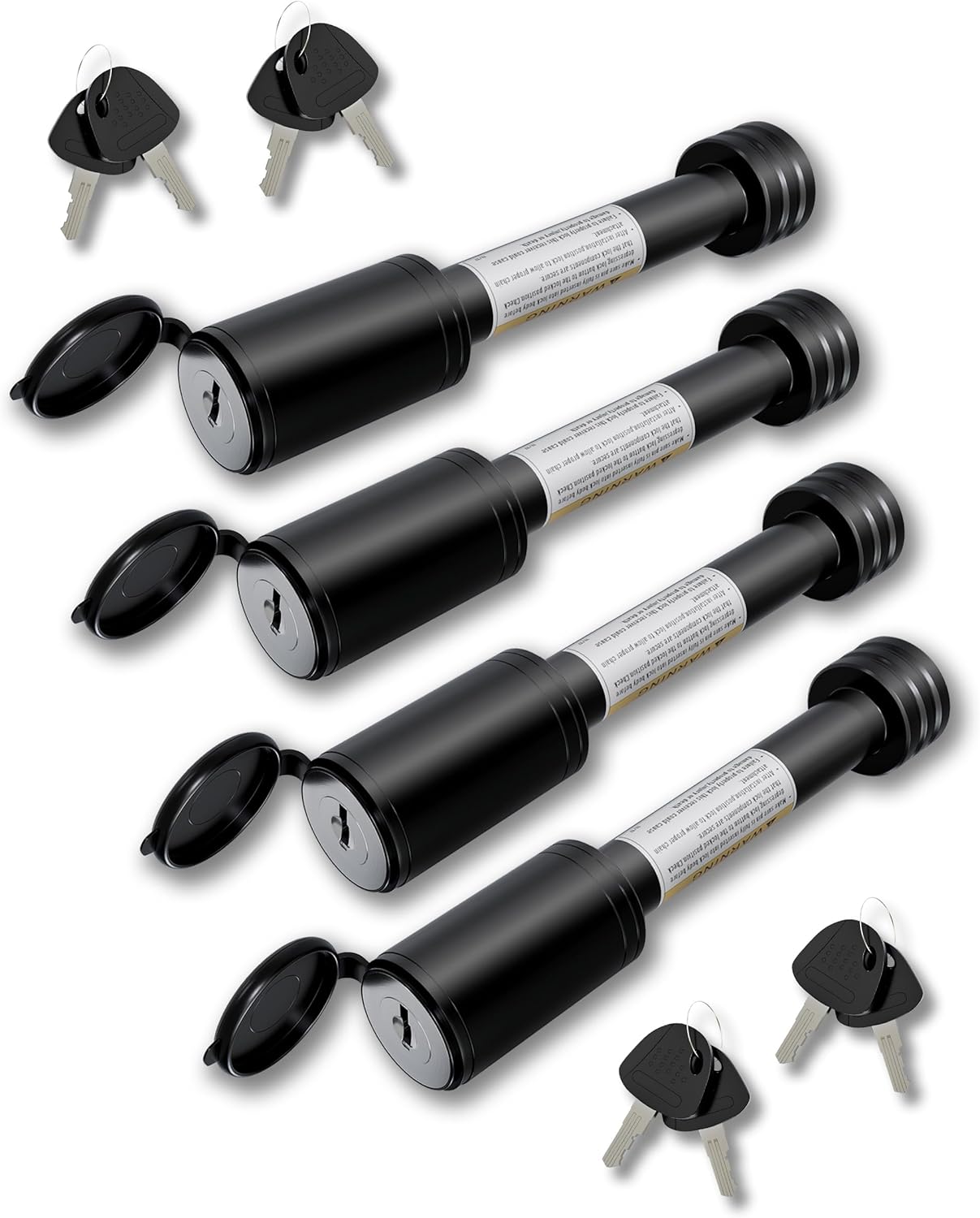 RETRUE Trailer Hitch Receiver Pin Lock for Secure Towing Needs