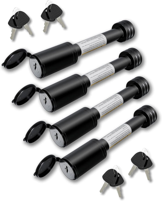 RETRUE Trailer Hitch Receiver Pin Lock for Secure Towing Needs