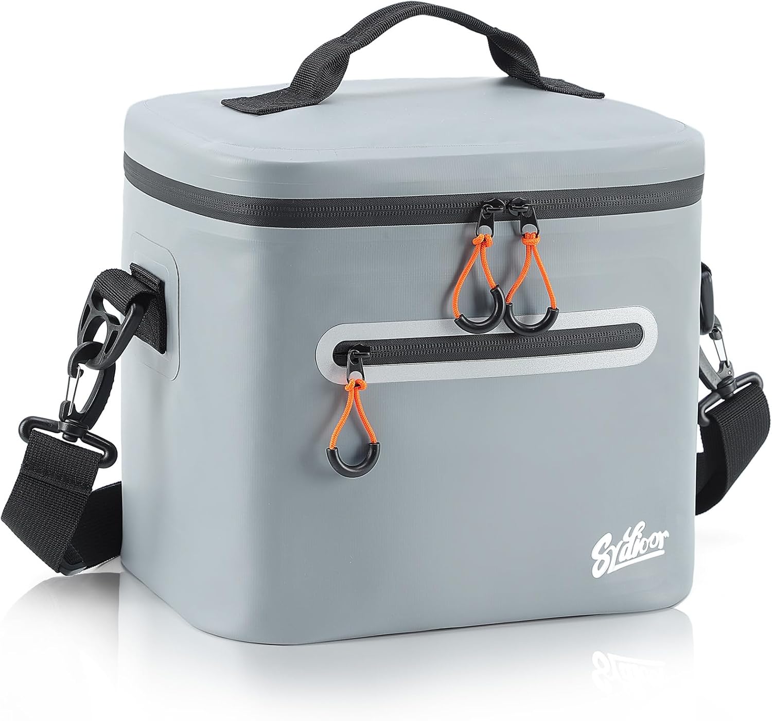 Soft-Sided Cooler Bag for 7/16/30 Cans - Waterproof & Leak-Proof