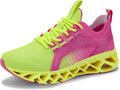 Women's Breathable Tennis Running Sneakers - Lightweight Platform