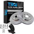 Front Brake Pad & Rotor Kit Compatible with 2011-2017 Cruze and Sonic