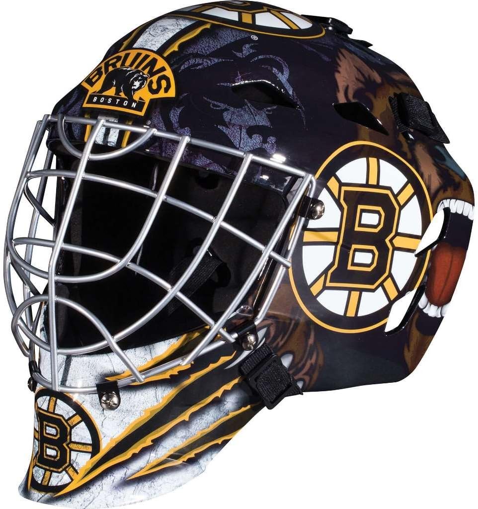 NHL Goalie Face Mask for Kids - Street Hockey Gear for Youth